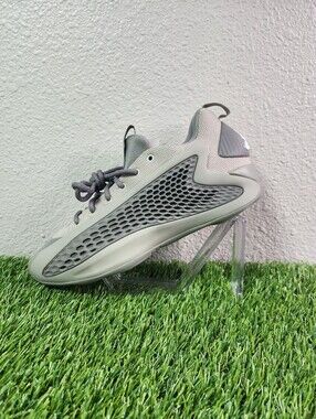 Adidas Anthony Edwards 1 Low Top Basketball Sneakers Gray JS1769 Youth Size 7